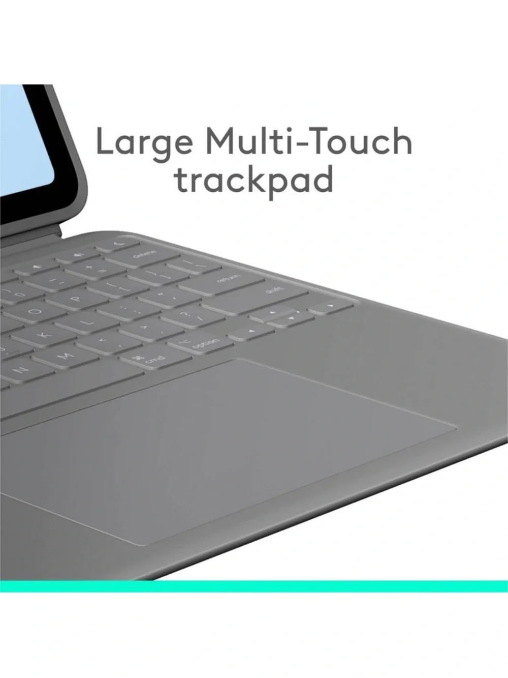Logitech Combo Touch for iPad Air 13 inch (M2, M3 & M4) (2024, 2025 & 2026)